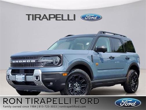 2025 Ford Bronco Sport Badlands