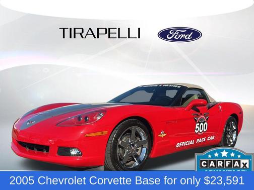 2005 Chevrolet Corvette Base