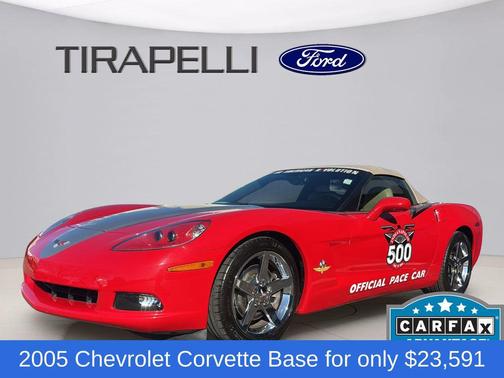 2005 Chevrolet Corvette Base