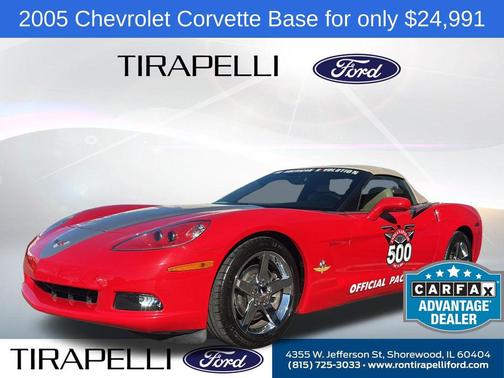 2005 Chevrolet Corvette Base