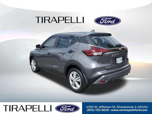 Gun Metallic 2023 Nissan Kicks S