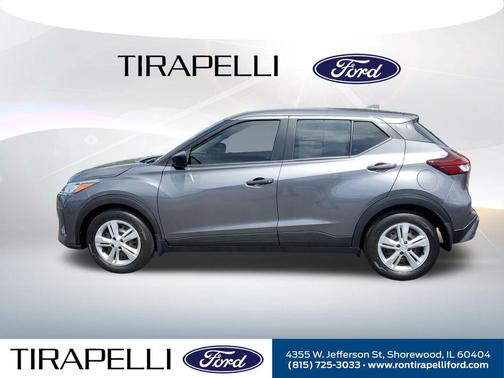 Gun Metallic 2023 Nissan Kicks S