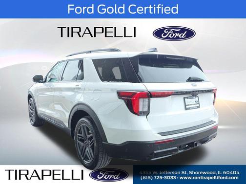 2025 Ford Explorer ST-Line