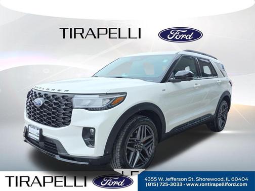 2025 Ford Explorer ST-Line