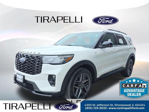 2025 Ford Explorer ST-Line