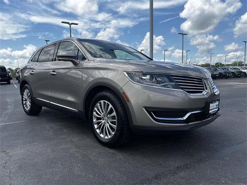 2018 Lincoln MKX Select
