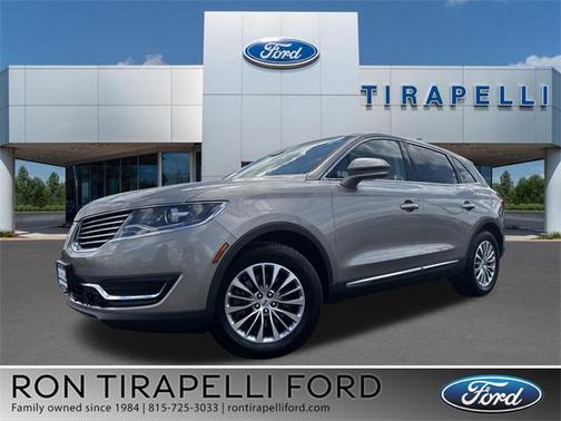 2018 Lincoln MKX Select