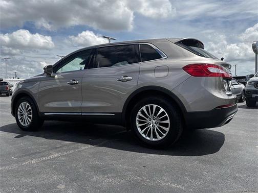 2018 Lincoln MKX Select