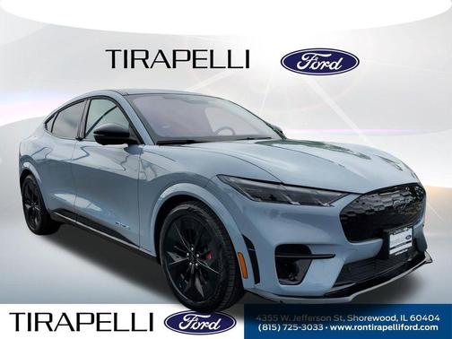 2025 Ford Mustang Mach-E GT