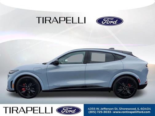 2025 Ford Mustang Mach-E GT