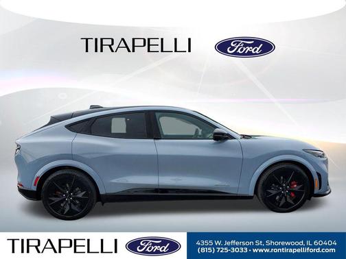 2025 Ford Mustang Mach-E GT