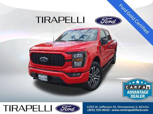Race Red 2023 Ford F-150 XL