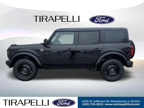 Shadow Black 2026 Ford Bronco Big Bend