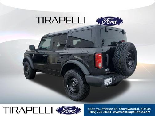 Shadow Black 2026 Ford Bronco Big Bend