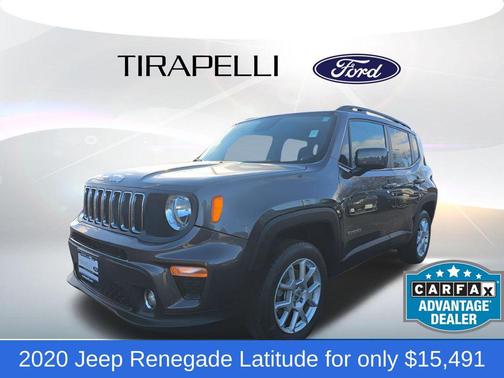 2020 Jeep Renegade Latitude