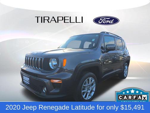 2020 Jeep Renegade Latitude