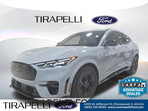 2025 Ford Mustang Mach-E GT