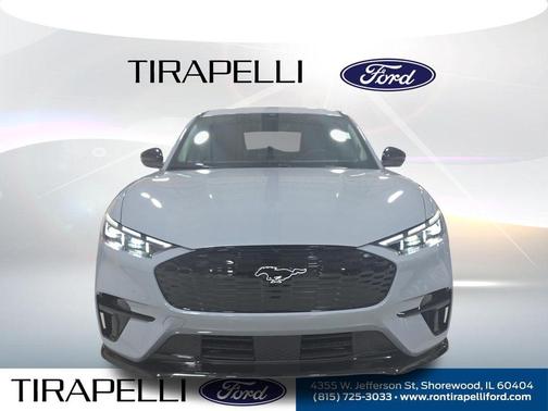 2025 Ford Mustang Mach-E GT