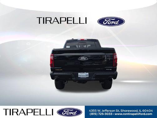 Agate Black Metallic 2026 Ford F-150 Tremor