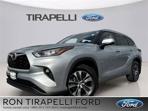 2020 Toyota Highlander XLE