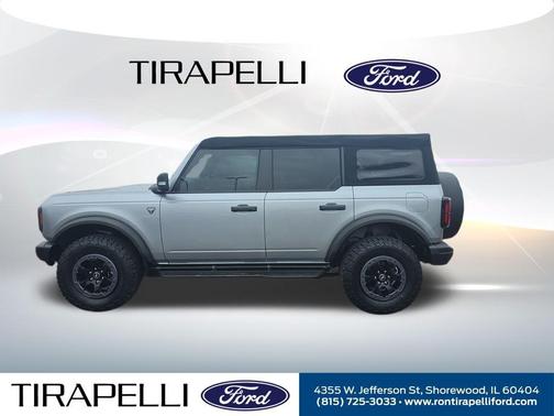 2022 Ford Bronco Badlands