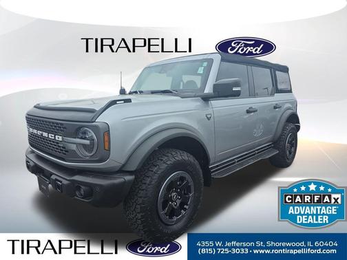 2022 Ford Bronco Badlands