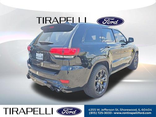 Diamond Black Crystal Pearlcoat 2018 Jeep Grand Cherokee Trackhawk