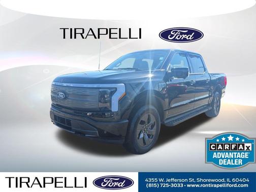 2025 Ford F-150 Lightning LARIAT