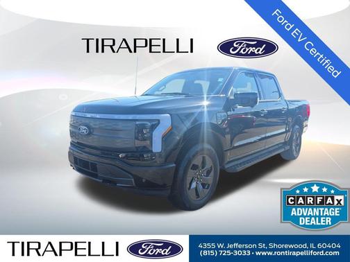 2025 Ford F-150 Lightning LARIAT