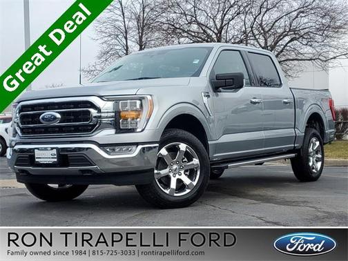 2022 Ford F-150 XLT