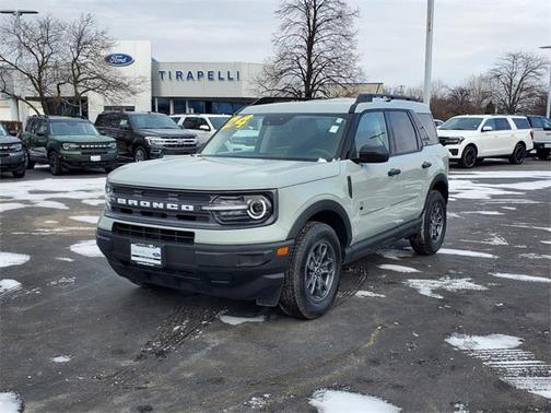 2024 Ford Bronco Sport Big Bend