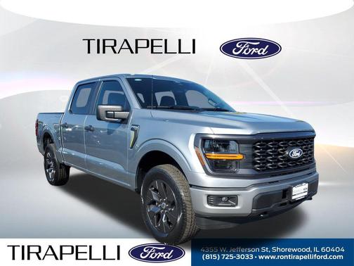 Silver Metallic 2025 Ford F-150 STX