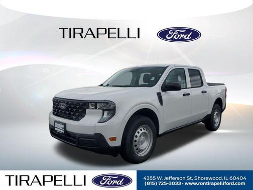 White 2026 Ford Maverick XL