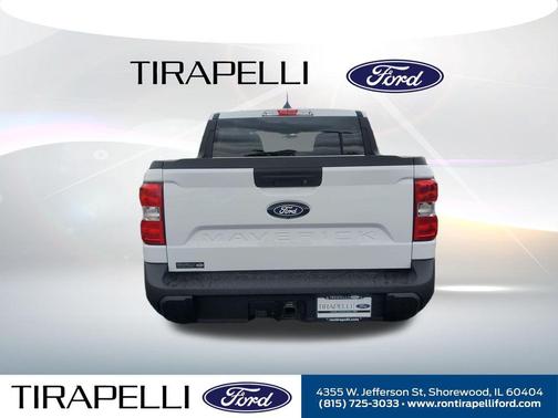 White 2026 Ford Maverick XL
