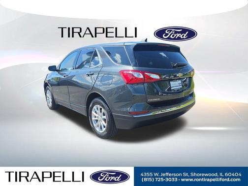 Nightfall Gray Metallic 2020 Chevrolet Equinox 1LT
