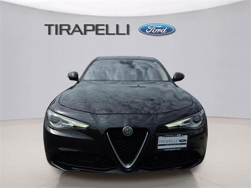 2017 Alfa Romeo Giulia Ti