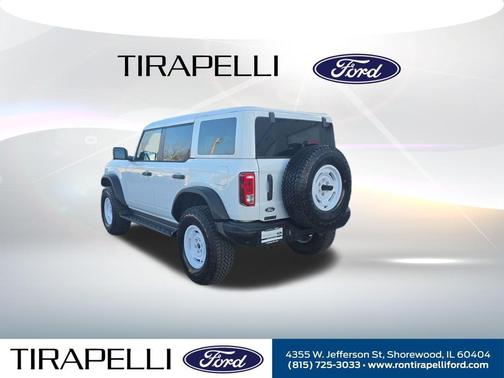 2026 Ford Bronco Heritage Edition