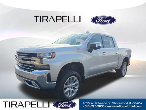 2021 Chevrolet Silverado 1500 LTZ
