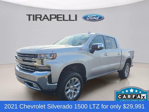 2021 Chevrolet Silverado 1500 LTZ