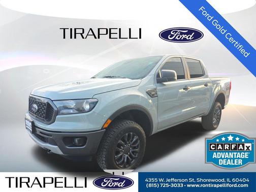 2023 Ford Ranger XLT