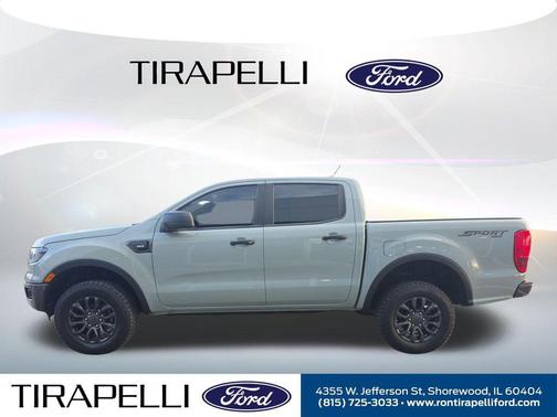 2023 Ford Ranger XLT