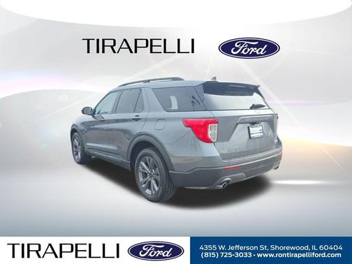 Carbonized Gray Metallic 2023 Ford Explorer XLT