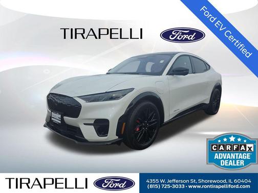 White Metallic 2025 Ford Mustang Mach-E Premium