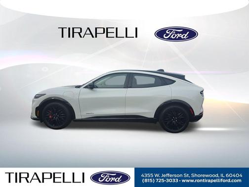 White Metallic 2025 Ford Mustang Mach-E Premium