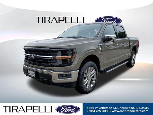 Marsh Gray 2026 Ford F-150 XLT