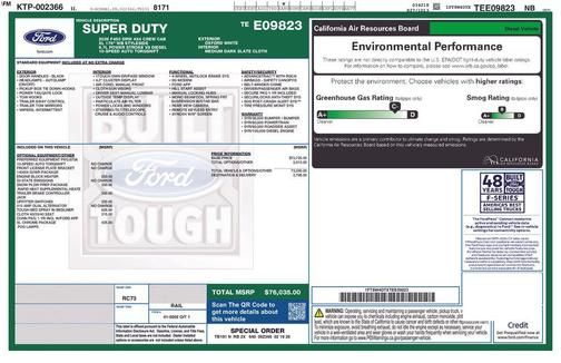 Oxford White 2026 Ford F-450 XL