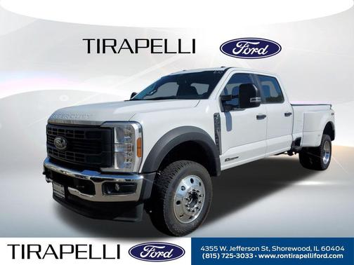 Oxford White 2026 Ford F-450 XL