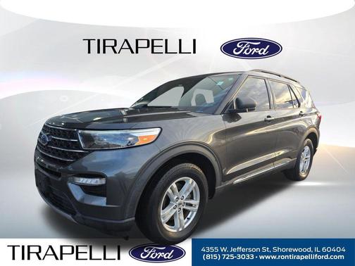 2020 Ford Explorer XLT