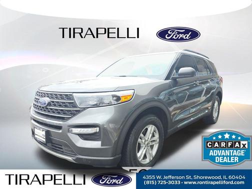 2020 Ford Explorer XLT