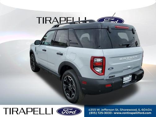 White Metallic 2026 Ford Bronco Sport Outer Banks